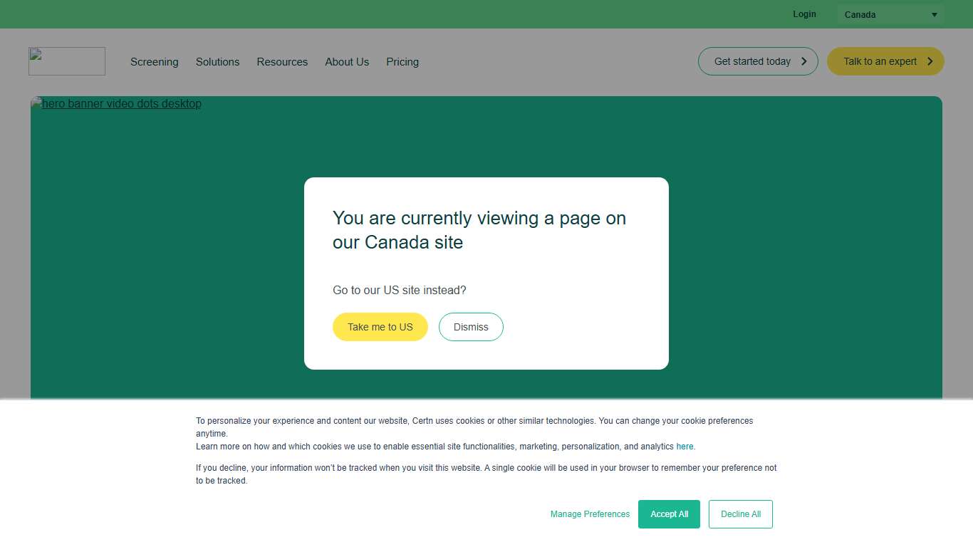 The World's Easiest Background Checks | Certn